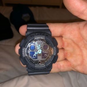 G shock watch